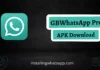 GB Whatsapp Pro APK v18.70 Download Latest for Android 2025 GB WhatsApp Pro