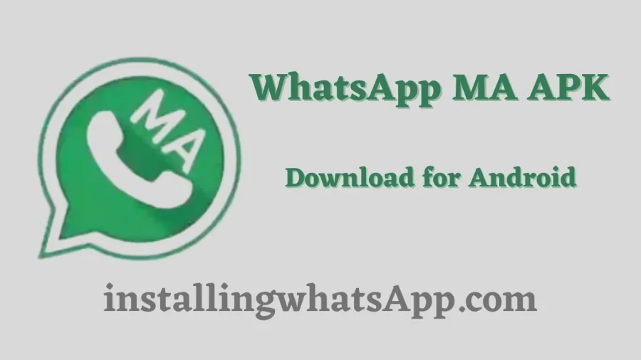 APK di WhatsApp MA