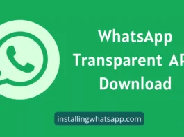 WhatsApp Transparent
