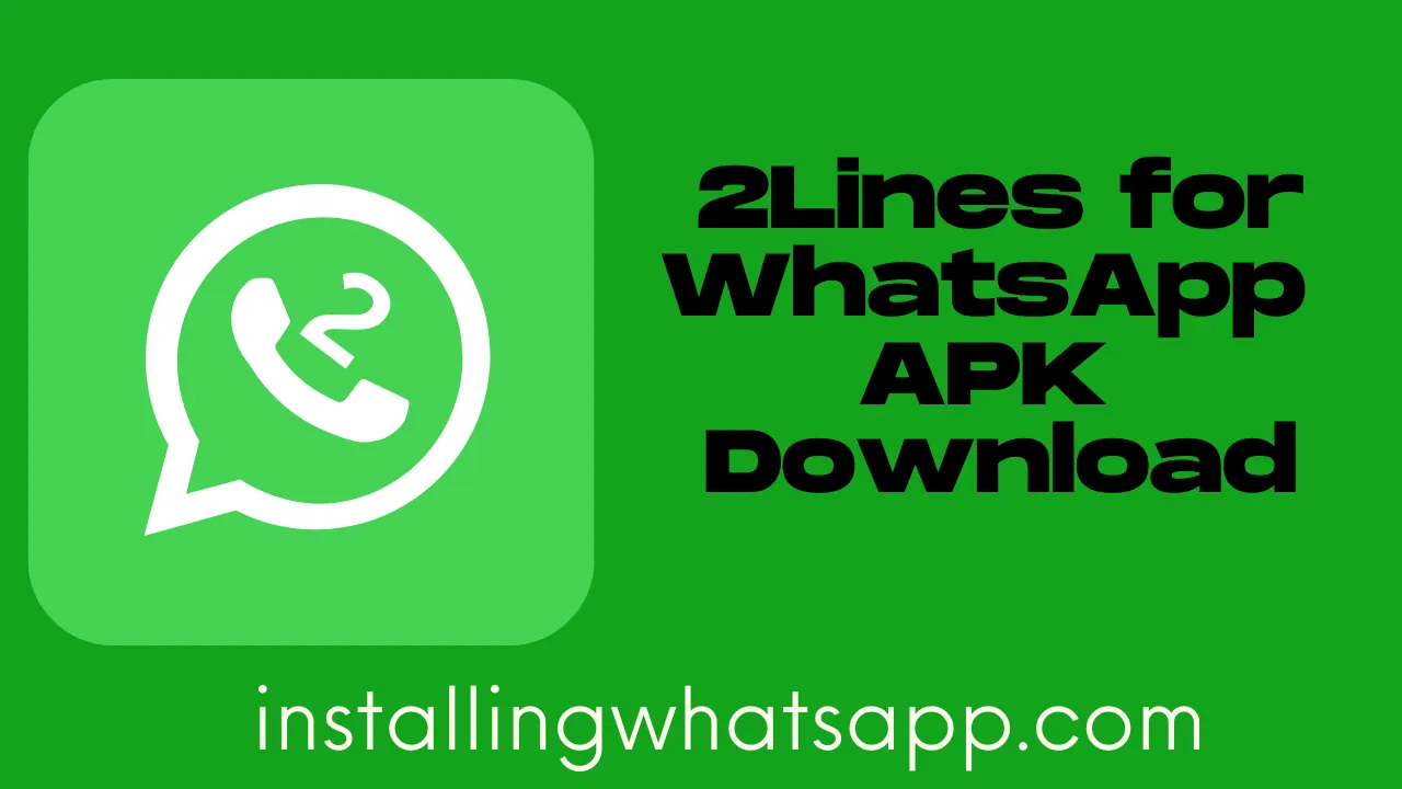 whatsapp için 2 satır