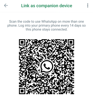 link device JTWhatsApp